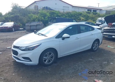 2016 Chevrolet Cruze Lt Auto из США, поврежденный, VIN 3G1BE5SM4GS607134